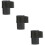 3 Pcs Saxophone Protective Plug Abs Plastic Saxophone Accessory For B Flat And E Flat 9