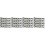 24Pcs Black Bag Strap Chains Convenient Shoulder Bag Extenders 4