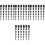 4Sets PVC Eindkappen Flexibele Schroefbeschermers Zwart 3