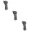 3pcs Parachute Rope Multifunction 9