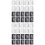 200Pcs Assorted Color Cable Clamp Self Adhesive Multi-Purpose Mounts 5