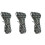 3pcs Parachute Rope Multifunction 4