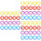 60St Multifunctionele Binder Clips , Assorti Kleuren Voor 6