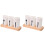 2Sets Multi Chopsticks Rack Smooth Surface Tableware Storage Container 2
