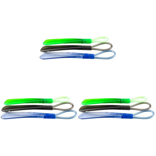 3Pcs Transparent Plastic Shoe Horns Assorted Colors Practical Shoe Aid 1