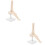 2Pcs Beige PVC Ankle Joint Model Plastic Human Foot Skeleton 6