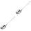 2 Pcs Noodle Spoon Pasta With Teeth Fork Elegant Spaghetti Server 7