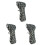 3pcs Parachute Rope Multifunction 2