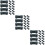 60Pcs Simulation Plastic Train Track Buckle DIY Kids Railway Model 9