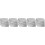 1000Pcs Multi-Use Silver Candy Wrappers Foil Paper for Chocolates 9