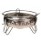 2Pcs Portable Iron Base Wind Proof for Picnic Stove Use 8