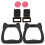 4Sets Home Fitness Rings Adjustable Pull-Up Gymnastics Training Set 3