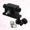 2Pcs Water Transfer Pump Electric Drill Drive Large Flow Black Case 7
