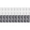 200Pcs Assorted Color Cable Clamp Self Adhesive Multi-Purpose Mounts 2