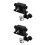 2Pcs Water Transfer Pump Electric Drill Drive Large Flow Black Case 4