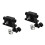 2Pcs Water Transfer Pump Electric Drill Drive Large Flow Black Case 3