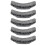 3 Count Chopstick Rest Rests For Home Restaurant Spoon Holders Racks 1