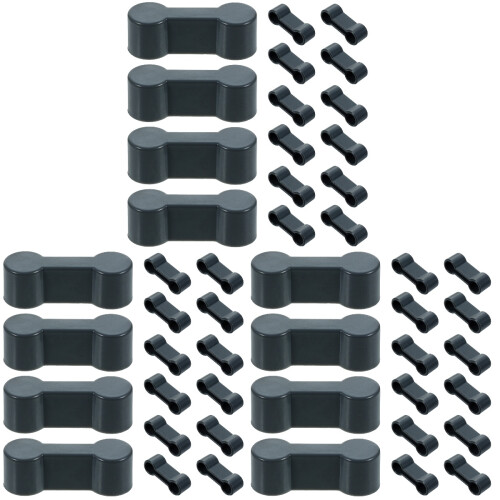 60Pcs Simulation Plastic Train Track Buckle DIY Kids Railway Model 2
