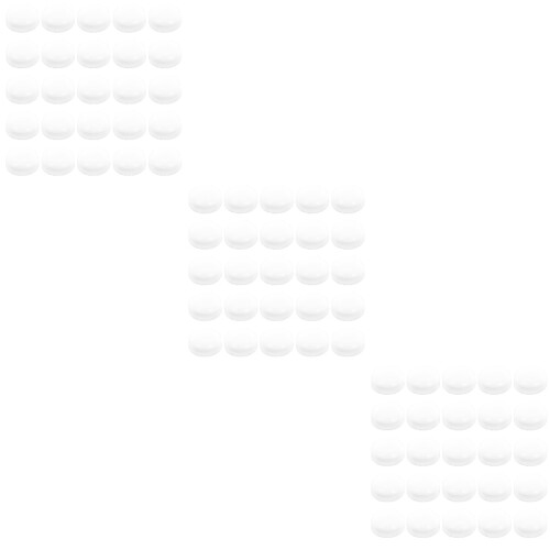 600Pcs White Screw Protective Plastic Caps for Screw Rust Protection 2