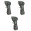 3pcs Parachute Rope Multifunction 3