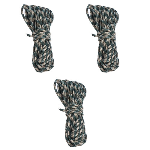 3pcs Parachute Rope Multifunction 2