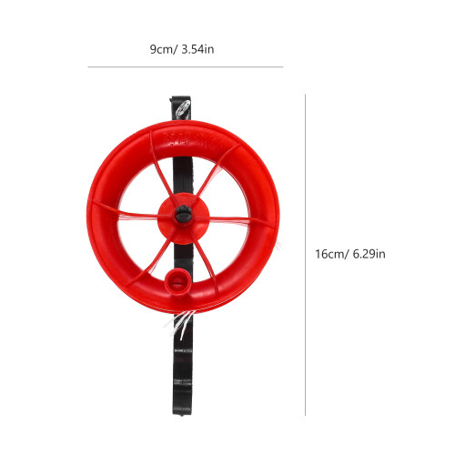 2St Kite Draadspoel Plastic Voor En Gemakkelijk 2