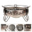 2Pcs Portable Iron Base Wind Proof for Picnic Stove Use 7