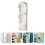 2Pcs White Wall-Mounted ABS Umbrella Storage Rack with Folding Design 9