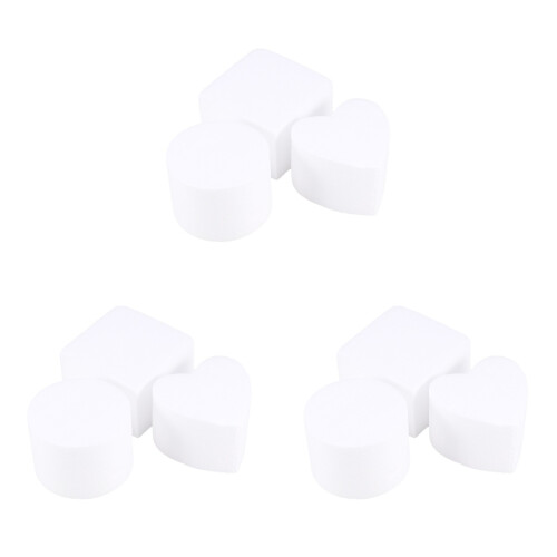9St Multifunctionele Cake Mallen Hart Rond Vierkant 1