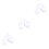 9St Multifunctionele Cake Mallen Hart Rond Vierkant 5