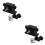 2Pcs Water Transfer Pump Electric Drill Drive Large Flow Black Case 5