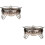 2Pcs Portable Iron Base Wind Proof for Picnic Stove Use 6