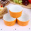 10Pcs Ceramic Baking Bowls Orange Small Soup Bowls Chic Home Kitchen 11