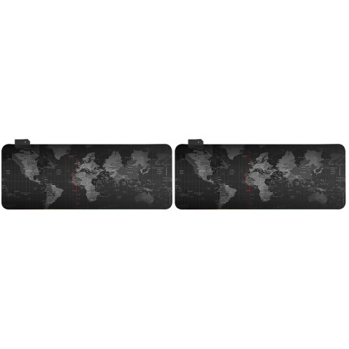 2 Count Mouse Pad Gamer Setup Large 1