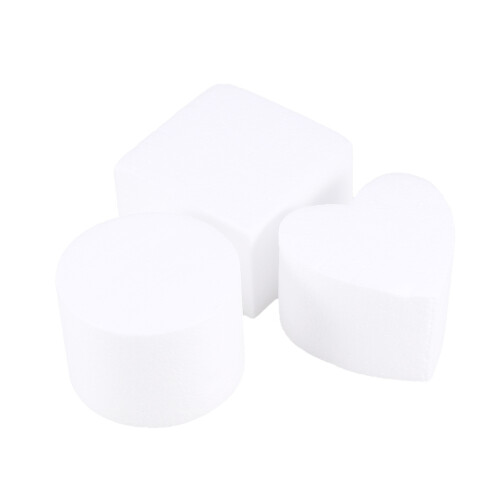 9St Multifunctionele Cake Mallen Hart Rond Vierkant