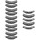3 Count Chopstick Rest Rests For Home Restaurant Spoon Holders Racks 7