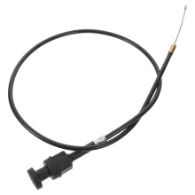 Black Atv Choke Pull Cable Plastic Metal Reliable Motorcycle Part