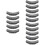 3 Count Chopstick Rest Rests For Home Restaurant Spoon Holders Racks 6
