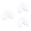 9St Multifunctionele Cake Mallen Hart Rond Vierkant 6