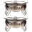 2Pcs Portable Iron Base Wind Proof for Picnic Stove Use 5