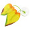 2Pcs Betta Fish Resting Leaf Pad Silicone Yellow Fish Tank Decoration 5