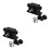 2Pcs Water Transfer Pump Electric Drill Drive Large Flow Black Case 2