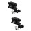 2Pcs Water Transfer Pump Electric Drill Drive Large Flow Black Case 6