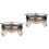 2Pcs Portable Iron Base Wind Proof for Picnic Stove Use 4
