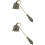 2pcs Candle Extinguisher Metal Candlestick Candle 5