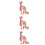 3Pcs Kids Animal Plaything Educational Durable Toy Realistic Models 8