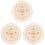 3 Pack Threaded Board Coils For Embroidery Threads Muline 2