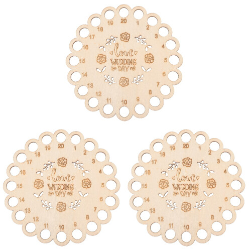 3 Pack Threaded Board Coils For Embroidery Threads Muline 1