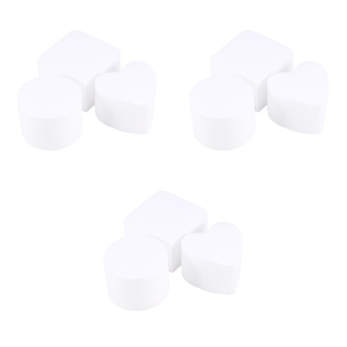 9St Multifunctionele Cake Mallen Hart Rond Vierkant 2