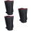 3 Pcs Drum Backpack Cymbal Carrying Case Bag Shoulder Black 7